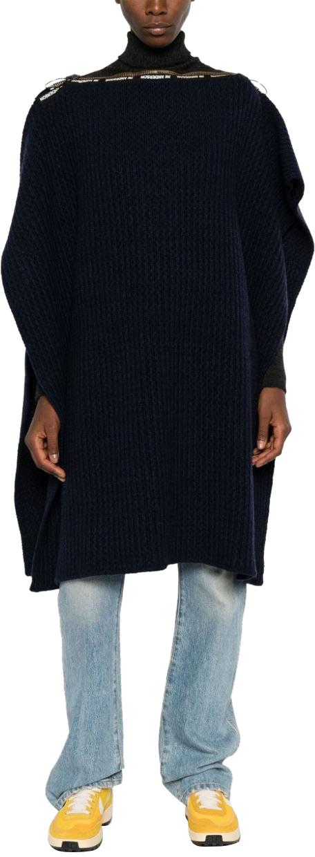  아페쎄 스웨터 WOAPCM22238IAK NAVY - A.P.C.
