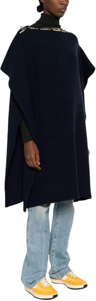  아페쎄 스웨터 WOAPCM22238IAK NAVY - A.P.C.