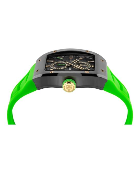  플레인스포츠 손목시계 PSSGA0526 GUN01 OS Green - PLEIN SPORT