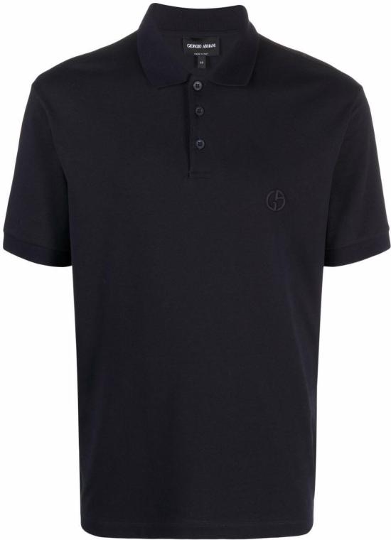26SS 조르지오 아르마니 폴로 티셔츠 8NSF70SJCNZUBWF NAVY