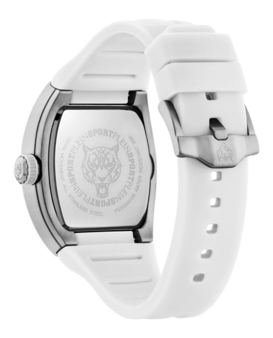  플레인스포츠 손목시계 PSSGA0226 STSTL OS White - PLEIN SPORT