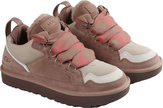 25FW 어그 스니커즈 LOWMELSNEAKERSDARKTAUPE - UGG