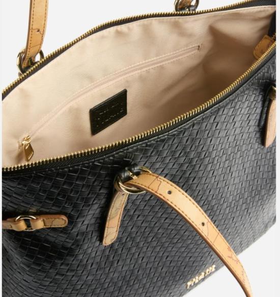 26SS 알비에로 마르티니 숄더백 LE41 52120001 Black - ALVIERO MARTINI
