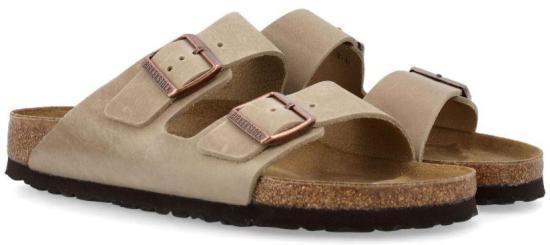 26SS 버켄스탁 샌들 352203TABACCOBROWN BEIGE - BIRKENSTOCK