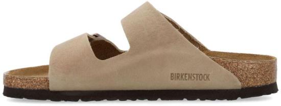 26SS 버켄스탁 샌들 352203TABACCOBROWN BEIGE - BIRKENSTOCK