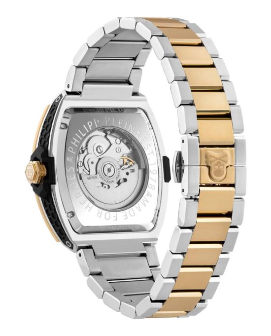  필립 플레인 손목시계 PWJFA0525 TTE OS Gold - PHILIPP PLEIN