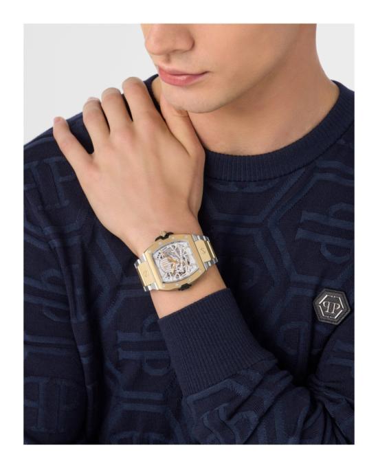  필립 플레인 손목시계 PWJFA0525 TTE OS Gold - PHILIPP PLEIN
