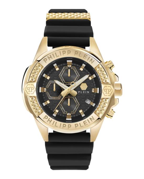  필립 플레인 손목시계 PWWFA0225 GOLD1 OS Black