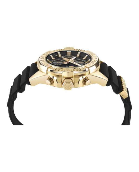  필립 플레인 손목시계 PWWFA0225 GOLD1 OS Black - PHILIPP PLEIN