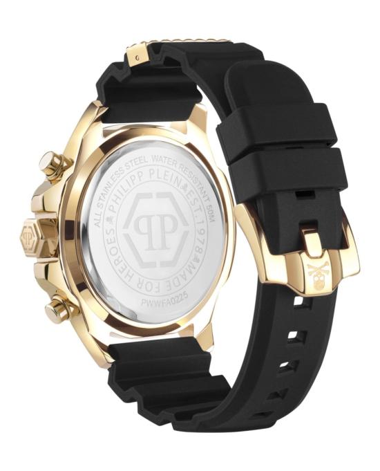  필립 플레인 손목시계 PWWFA0225 GOLD1 OS Black - PHILIPP PLEIN