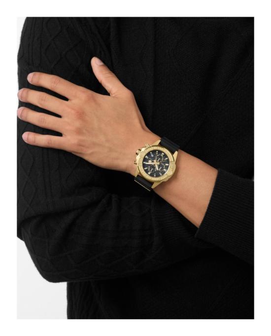  필립 플레인 손목시계 PWWFA0225 GOLD1 OS Black - PHILIPP PLEIN