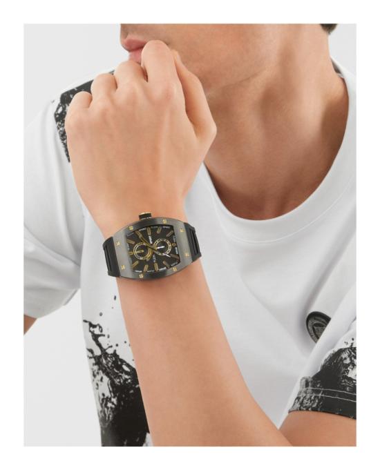  플레인스포츠 손목시계 PSSGA0626 GUN01 OS Black - PLEIN SPORT