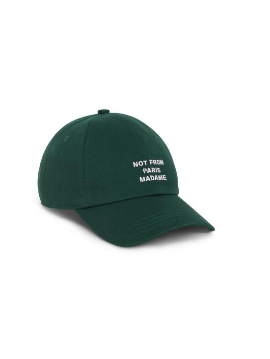 26FW 드롤드무슈 볼캡 PERMCP151CO138 DGN Verde - DROLE DE MONSIEUR