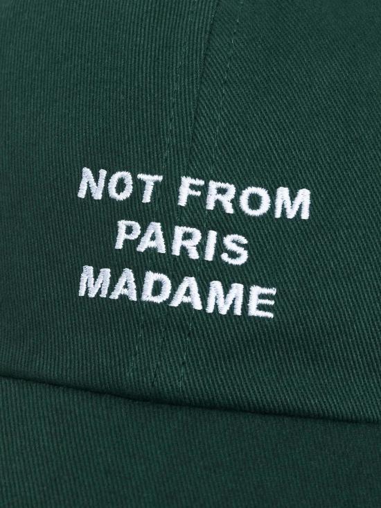 26FW 드롤드무슈 볼캡 PERMCP151CO138 DGN Verde - DROLE DE MONSIEUR