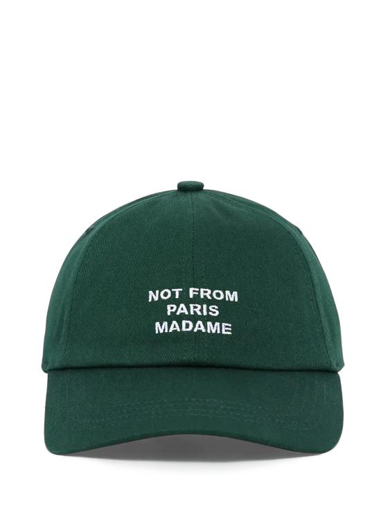 26FW 드롤드무슈 볼캡 PERMCP151CO138 DGN Verde