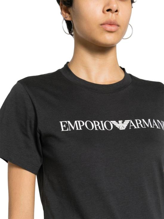 26SS 엠포리오 아르마니 탑 8N2T9C2J53ZF903 DONKERGREY - EMPORIO ARMANI