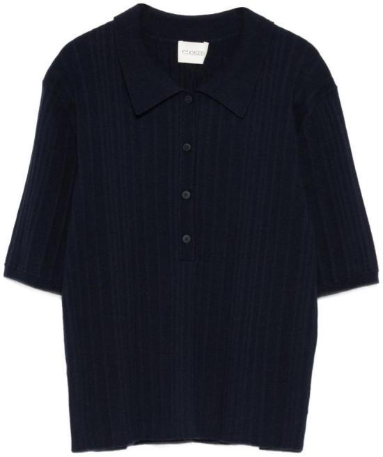 26SS 클로즈드 폴로 티셔츠 C9652397P22568 NAVY