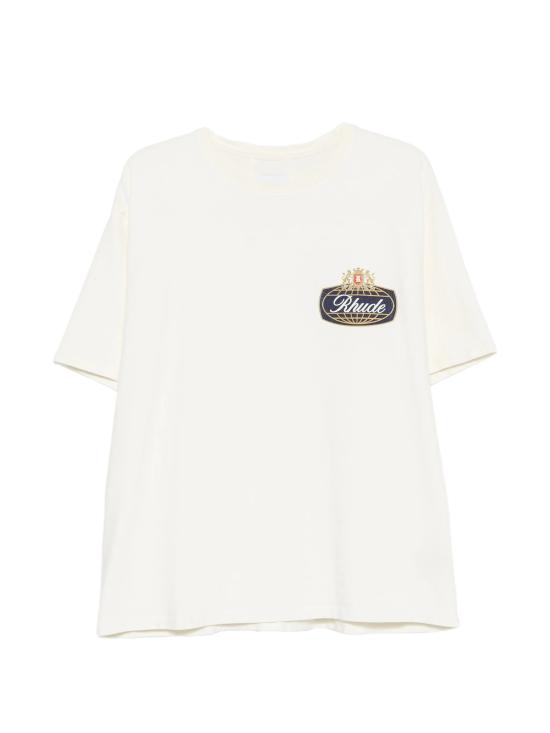 26FW 루드 반팔 티셔츠 RHPF26TT02012 6193 Bianco