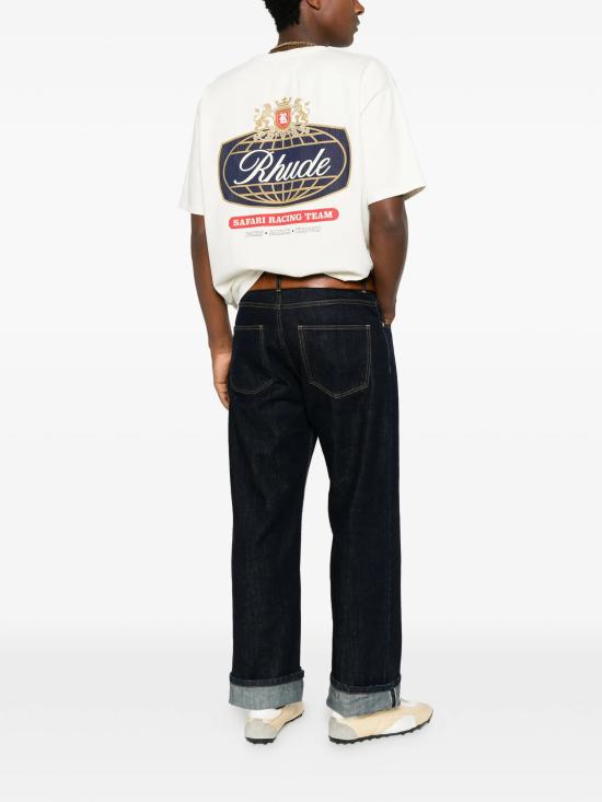 26FW 루드 반팔 티셔츠 RHPF26TT02012 6193 Bianco - RHUDE