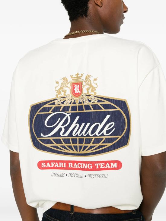 26FW 루드 반팔 티셔츠 RHPF26TT02012 6193 Bianco - RHUDE