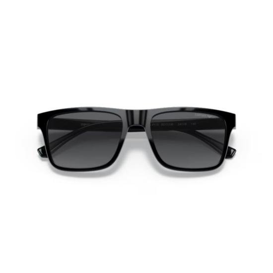 26SS 엠포리오 아르마니 선글라스 0Ea4115 검정색 프레임의 직사각형 안경 및 - EMPORIO ARMANI