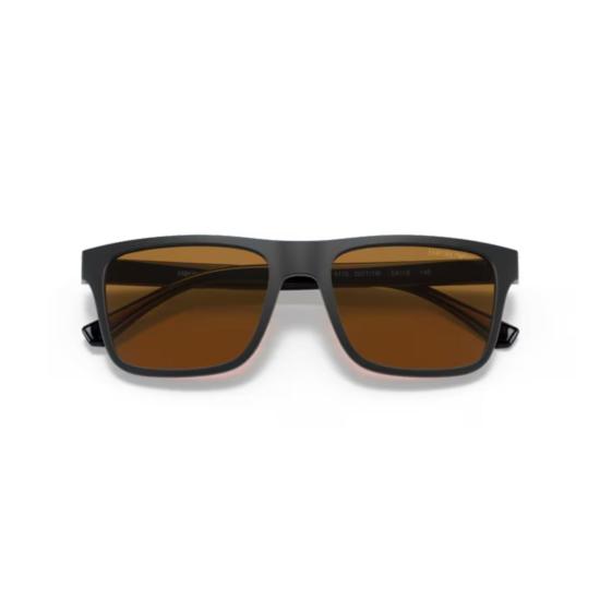 26SS 엠포리오 아르마니 선글라스 0Ea4115 검정색 프레임의 직사각형 안경 및 - EMPORIO ARMANI