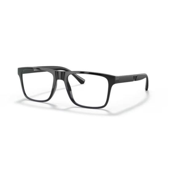 26SS 엠포리오 아르마니 선글라스 0Ea4115 검정색 프레임의 직사각형 안경 및 - EMPORIO ARMANI
