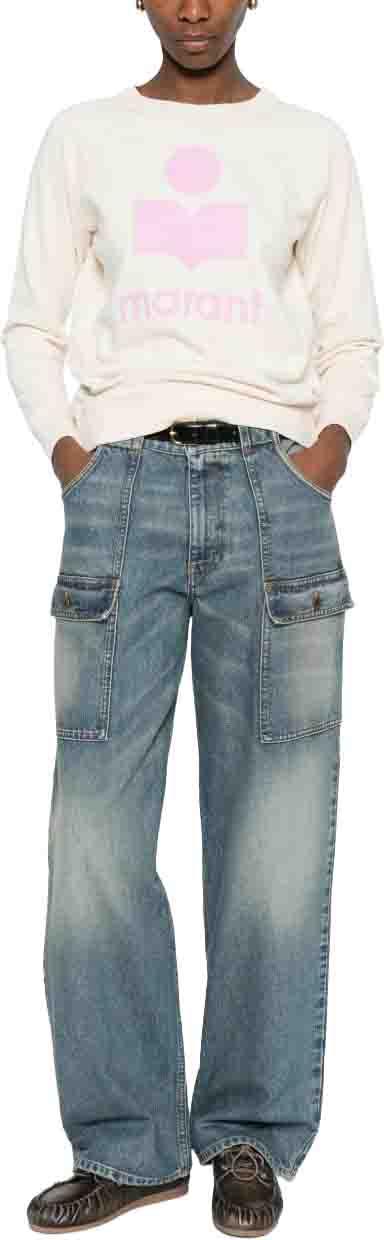 26SS 이자벨마랑 니트웨어 3613617540745 WHITE - ISABEL MARANT