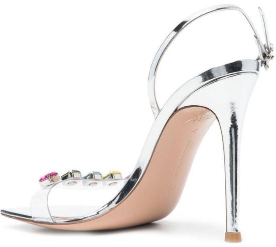  지안비토로시 샌들 G3221515RICPLMTSIM NEUTRAAL - GIANVITO ROSSI