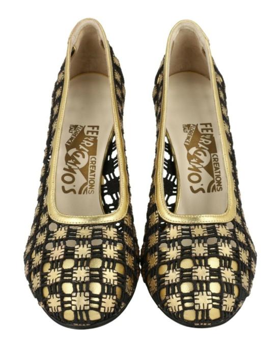  살바토레 페라가모 힐/펌프스 01P867 710637 M 70002 10 Neutrals - SALVATORE FERRAGAMO
