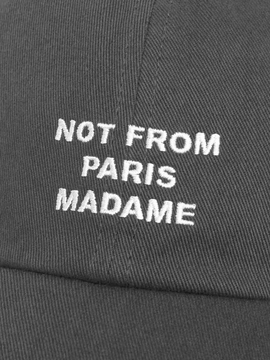 26FW 드롤드무슈 볼캡 PERMCP151CO138 BL Nero - DROLE DE MONSIEUR