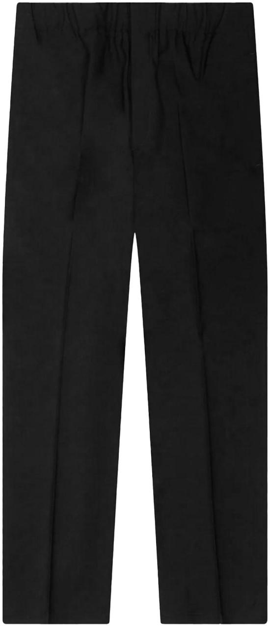26SS 질샌더 팬츠 J23KA0005J40159001 BLACK