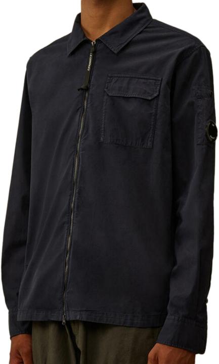 26SS 씨피 컴퍼니 셔츠 7622792472174 BLUE - C.P. COMPANY