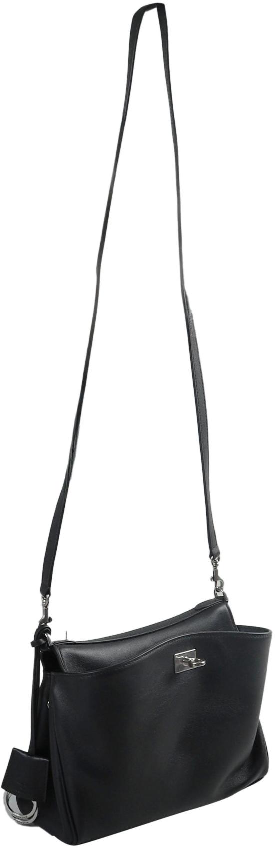 26FW 발렌시아가 크로스백 SMALLRODEOMESSENGERBAG BLACK - BALENCIAGA