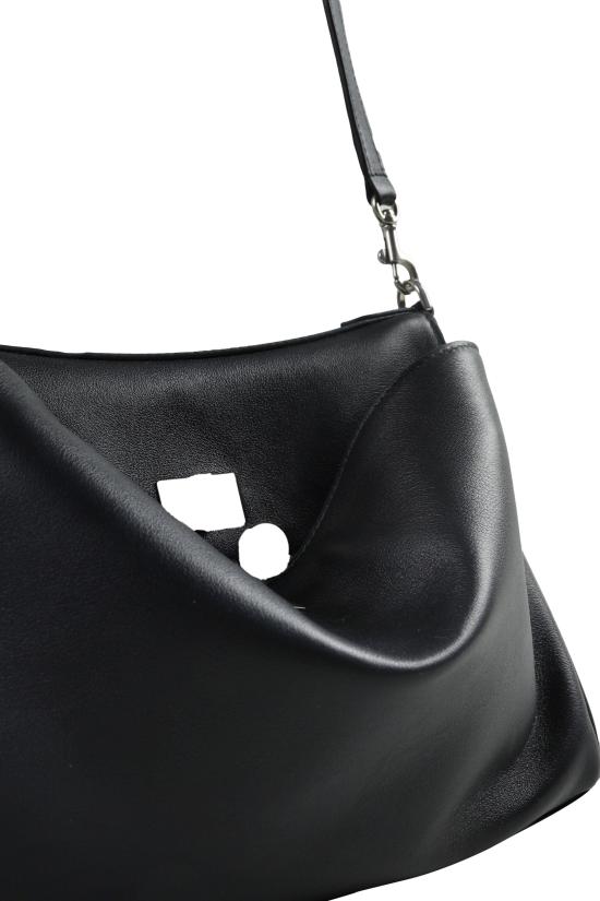 26FW 발렌시아가 크로스백 SMALLRODEOMESSENGERBAG BLACK - BALENCIAGA