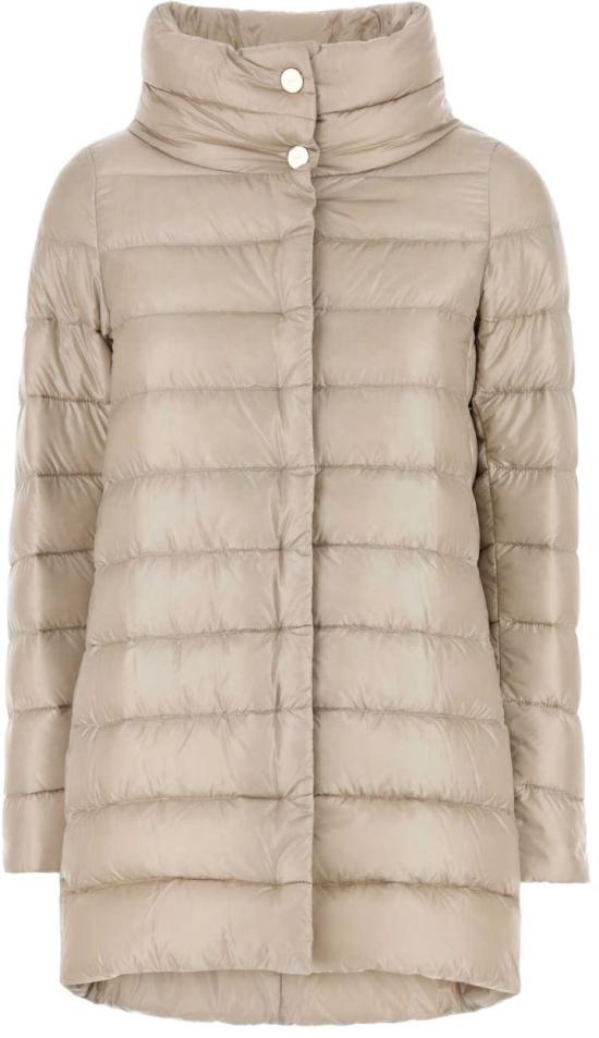 26FW 에르노 아멜리아 A 쉐입 패딩 PI0505DIC12017Z1985 BEIGE