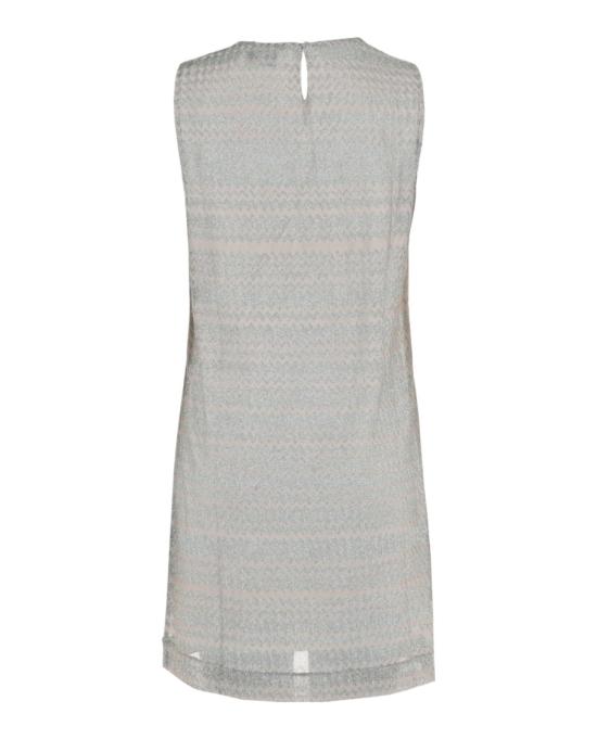  엠 미쏘니 미디 원피스 S23UG02 BR0114 S013W 10496 L Silver - M MISSONI