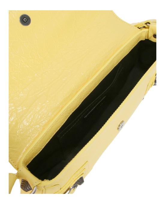 발렌시아가 LE CAGOLE 르 카골 스몰 슬링백 771640 1VG9Y 3504 70280 NS Yellow - BALENCIAGA