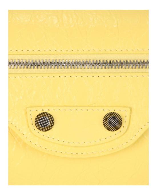  발렌시아가 LE CAGOLE 르 카골 스몰 슬링백 771640 1VG9Y 3504 70280 NS Yellow - BALENCIAGA