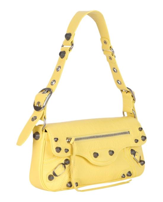  발렌시아가 LE CAGOLE 르 카골 스몰 슬링백 771640 1VG9Y 3504 70280 NS Yellow - BALENCIAGA