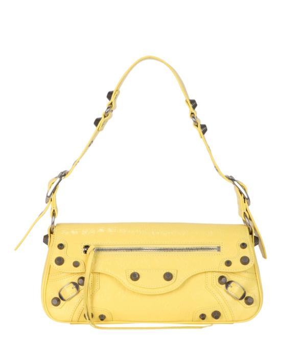  발렌시아가 LE CAGOLE 르 카골 스몰 슬링백 771640 1VG9Y 3504 70280 NS Yellow
