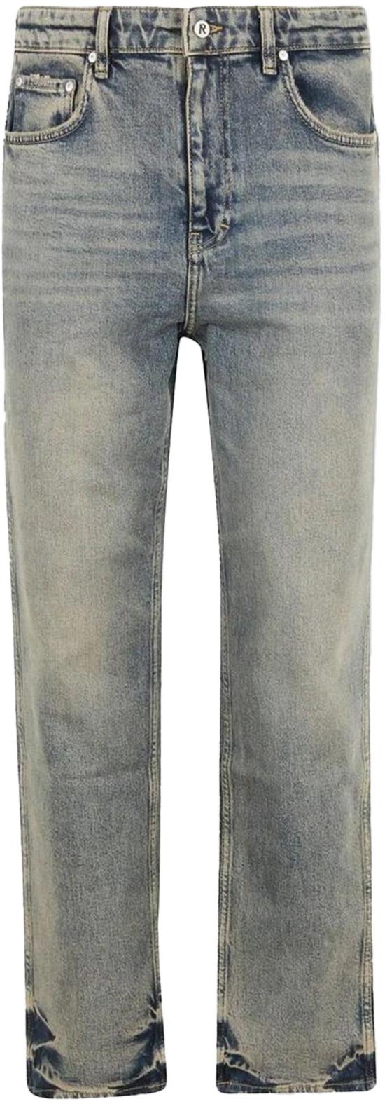 26SS 리프레젠트 데님 팬츠 R2STRAIGHTLEGDENIMBLUECREAM