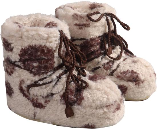 25FW 문부츠 부츠 ICONLOWCURLY TAUPE - MOON BOOT