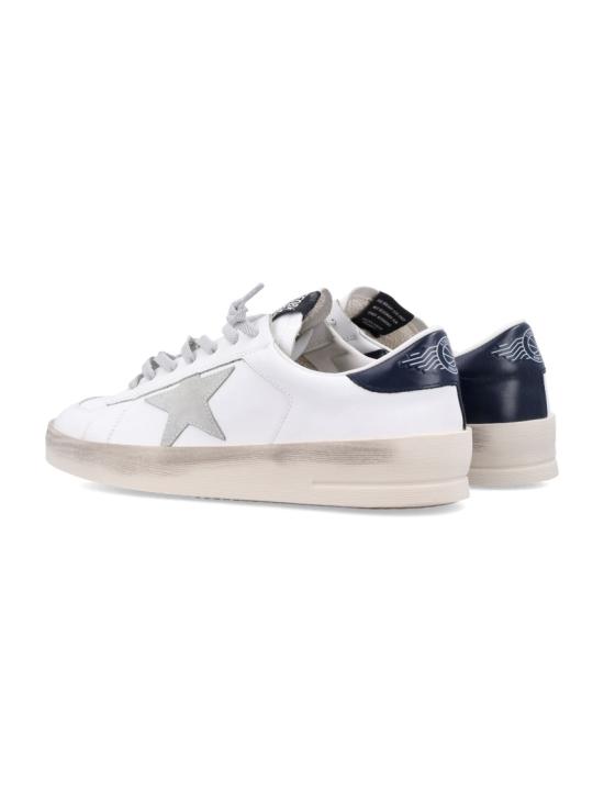 26SS 골든구스 스타단 스웨이드 스타 스니커즈 GMF00128F00056710509 Grey - GOLDEN GOOSE