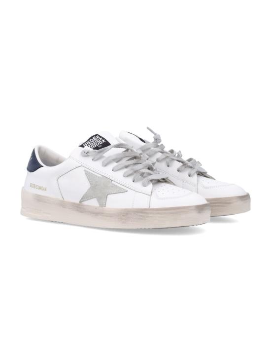 26SS 골든구스 스타단 스웨이드 스타 스니커즈 GMF00128F00056710509 Grey - GOLDEN GOOSE