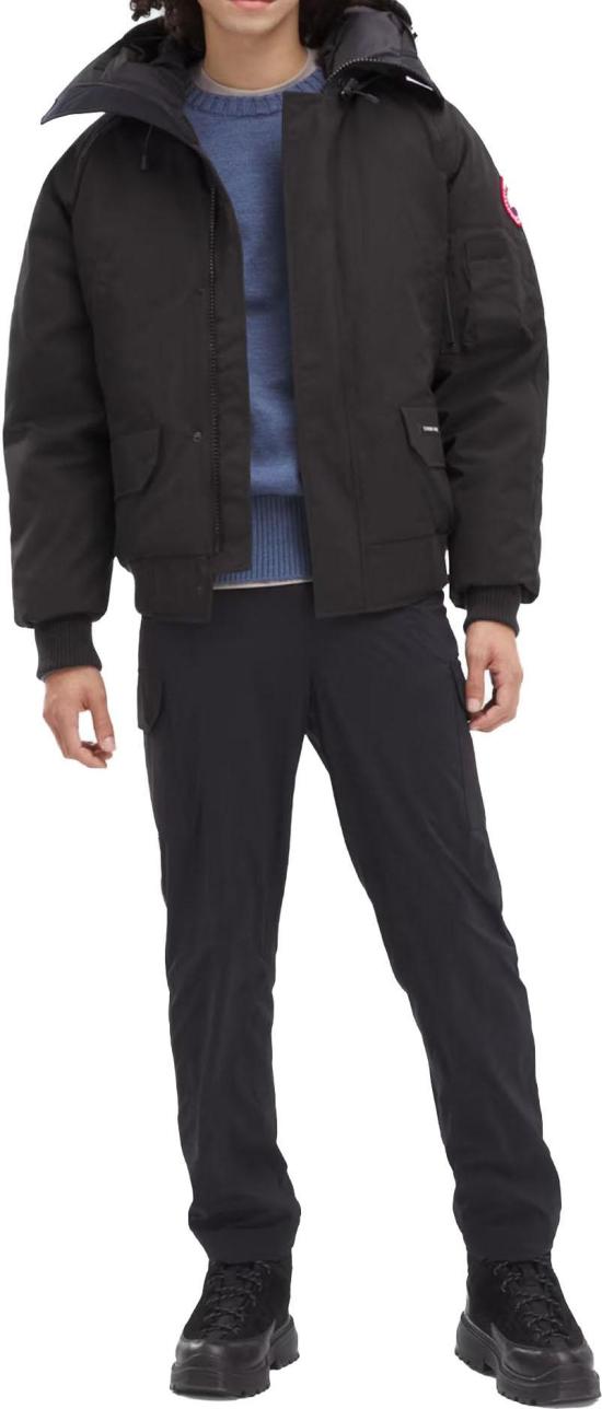 25FW 캐나다구스 칠리왁 퍼퍼 CHILLIWACKBOMBERJACKET BLACK - CANADA GOOSE