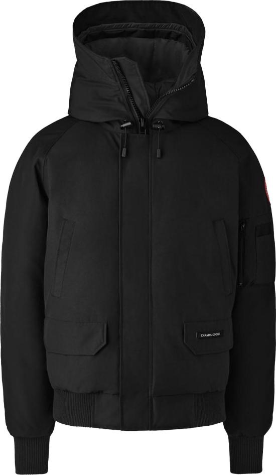 25FW 캐나다구스 칠리왁 퍼퍼 CHILLIWACKBOMBERJACKET BLACK