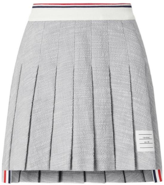 26FW 톰브라운 숏 스커트 FJK155AJ0194055 LICHTGREY