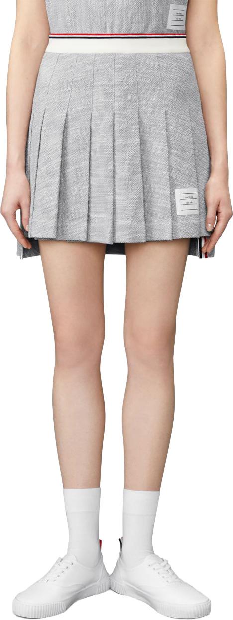 26FW 톰브라운 숏 스커트 FJK155AJ0194055 LICHTGREY - THOM BROWNE