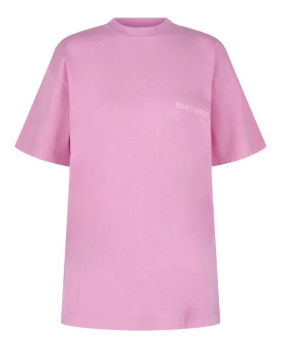  발렌시아가 반팔 티셔츠 612965 TLVB3 5000 60010 S Pink
